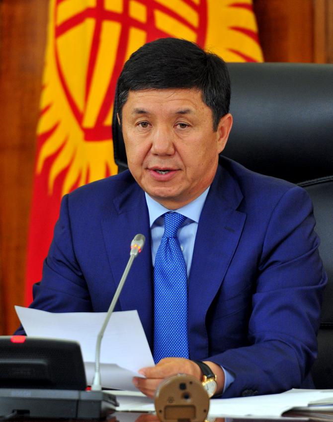 Т.Сариев попросил население отапливаться углем и газом &mdash; Tazabek