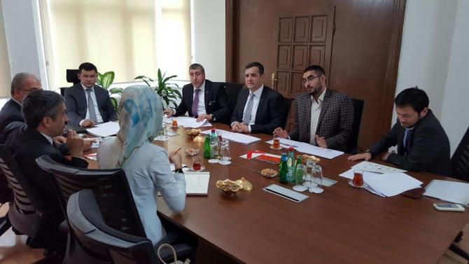 Предприниматели Турции ознакомились с инвестиционным климатом Кыргызстана &mdash; Tazabek