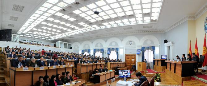 Фоторепортаж &mdash; Заседание правительства в новом составе &mdash; Tazabek