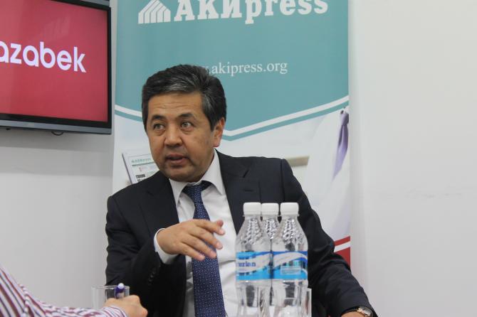 Коррупцию в ГРС может победить компьютерная система, как в фильме &laquo;Терминатор&raquo;, - глава ГРС Т.Сарпашев &mdash; Tazabek