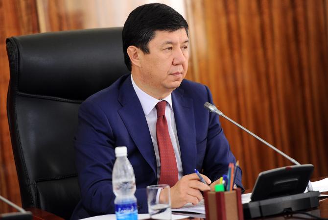 Премьер поручил главе Энергохолдинга объявить выговоры руководителям &laquo;Северэлектро&raquo;, &laquo;Востокэлектро&raquo;, &laquo;Ошэлектро&raquo; и &laquo;Жалалабадэлектро&raquo; &mdash; Tazabek