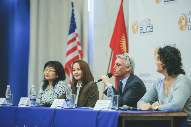 С сентября этого года при АУЦА открывается школа &ndash; AUCA High School &mdash; Tazabek