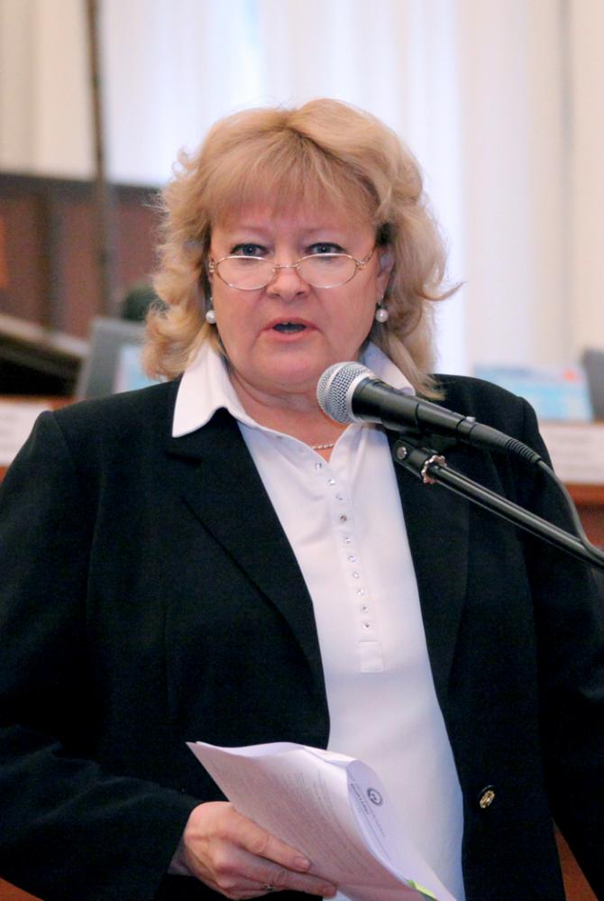 Депутат Г.Скрипкина: Если Нацэнергохолдинг будет управляющей компанией 9 энергопредприятий, ничего хорошего в энергетике не будет &mdash; Tazabek