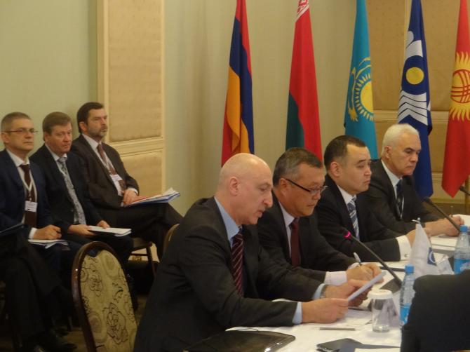 В Бишкеке проходит 5 заседание Совета руководителей подразделений финразведки стран СНГ &mdash; Tazabek
