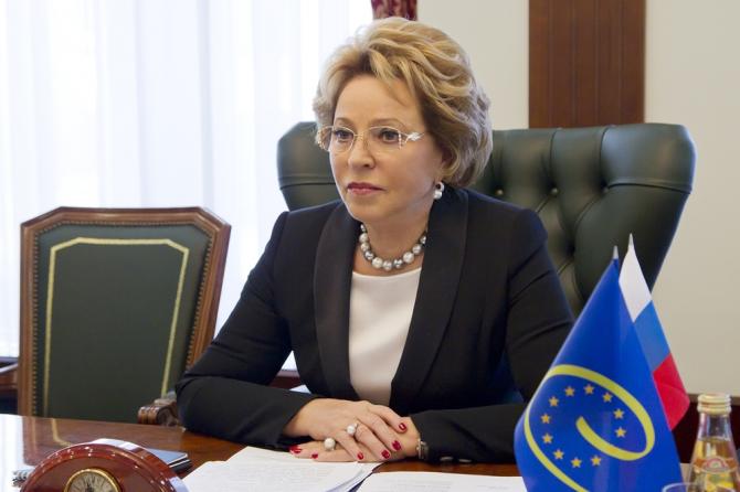 Присоединение КР к ЕАЭС усиливает потенциал союза, - глава Совета Федерации ФС РФ В.Матвиенко &mdash; Tazabek