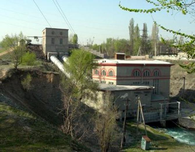 Правительство предлагает инвестпроект модернизации Лебединовской малой ГЭС &mdash; Tazabek