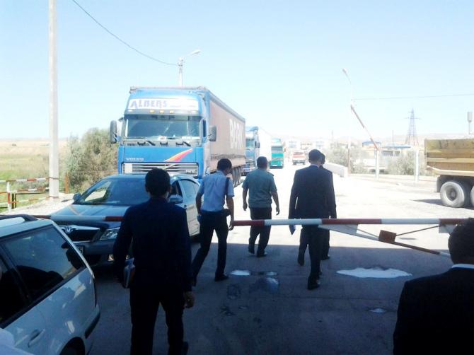 Экосборы на казахско-кыргызской границе не взимаются, - Минэкономики &mdash; Tazabek