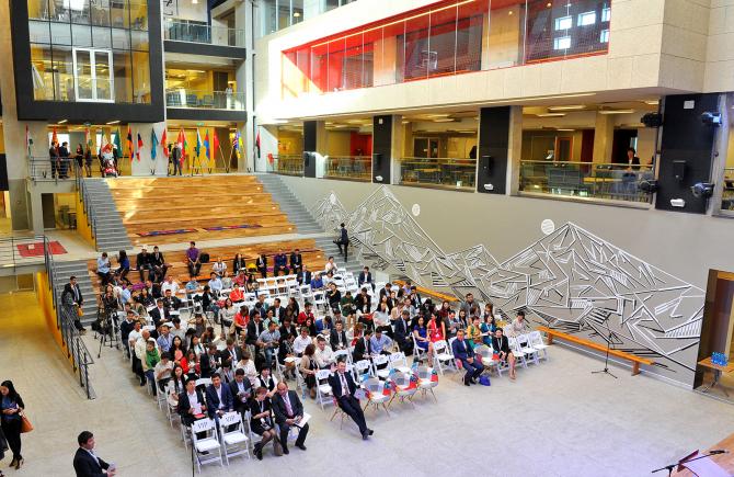 Global Shapers объединяет 5500 шейперов из 452 хабов по всему миру &mdash; Tazabek