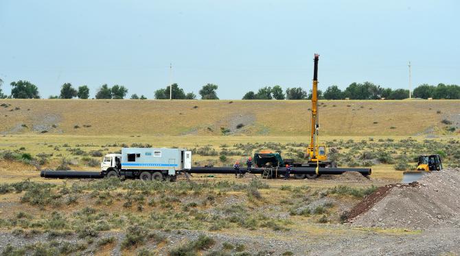 В каких частях Бишкека чаще всего отключают газ? (карта) &mdash; Tazabek