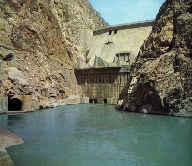 Объем воды Токтогульского водохранилища на 5 января составил 11 млрд кубометров, увеличившись за год на 23% &mdash; Tazabek