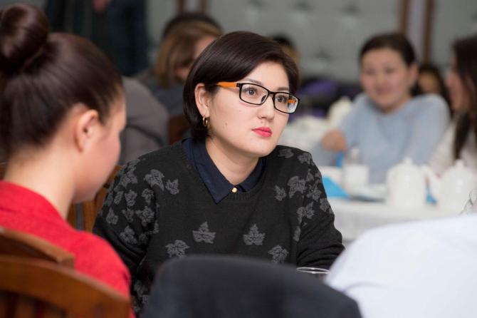 А.Суранова: Сеть выпускников АУЦА &ndash; это отличный нетворк &mdash; Tazabek