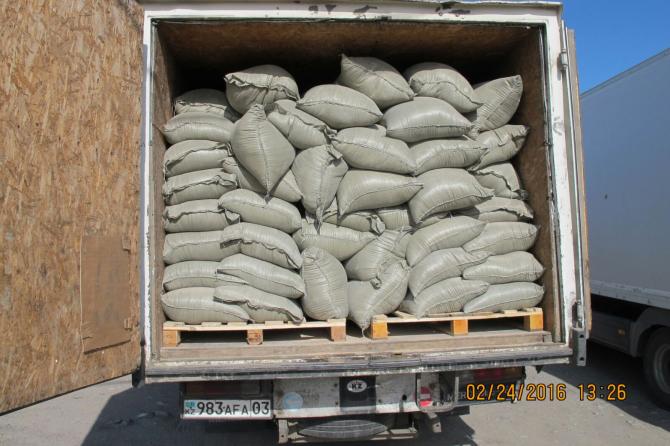 Погранслужба передала в ГСБЭП дело по контрабанде муки через КПП &laquo;Актилек-автодорожный&raquo; &mdash; Tazabek