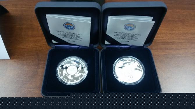 Характеристика коллекционных монет НБКР, приуроченных ко Дню независимости (фото) &mdash; Tazabek