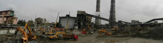 Фоторепортаж &mdash; Второй этап модернизации ТЭЦ Бишкека завершится через 10 дней &mdash; Tazabek