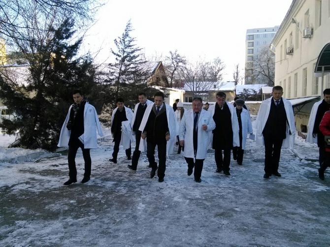 Фоторепортаж &mdash; Состояние лабораторий центра ветеринарной диагностики и экспертизы &mdash; Tazabek