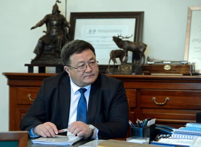 Экс-глава Минсельхоза Таалайбек Айдаралиев назначен директором Республиканской государственной семенной инспекции &mdash; Tazabek