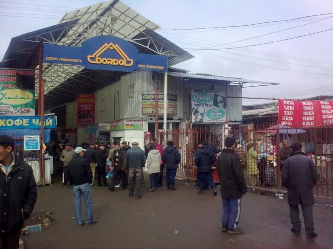 Сегодня ситуация на рынке &laquo;Дордой&raquo; стабилизируется, - экономисты &mdash; Tazabek