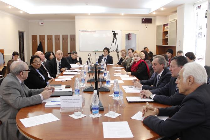 ОАО &laquo;Росинбанк&raquo; принял участие в заседании круглого стола в честь 700-летия рубля &mdash; Tazabek