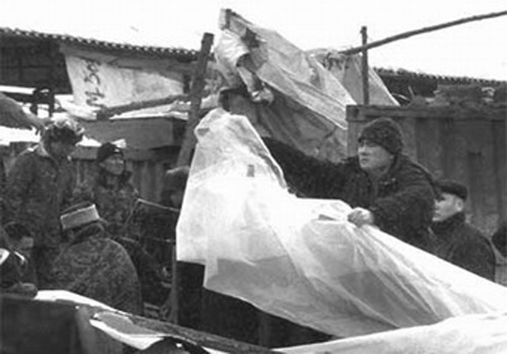 Взрыв на рынке Дордой в 2002 году