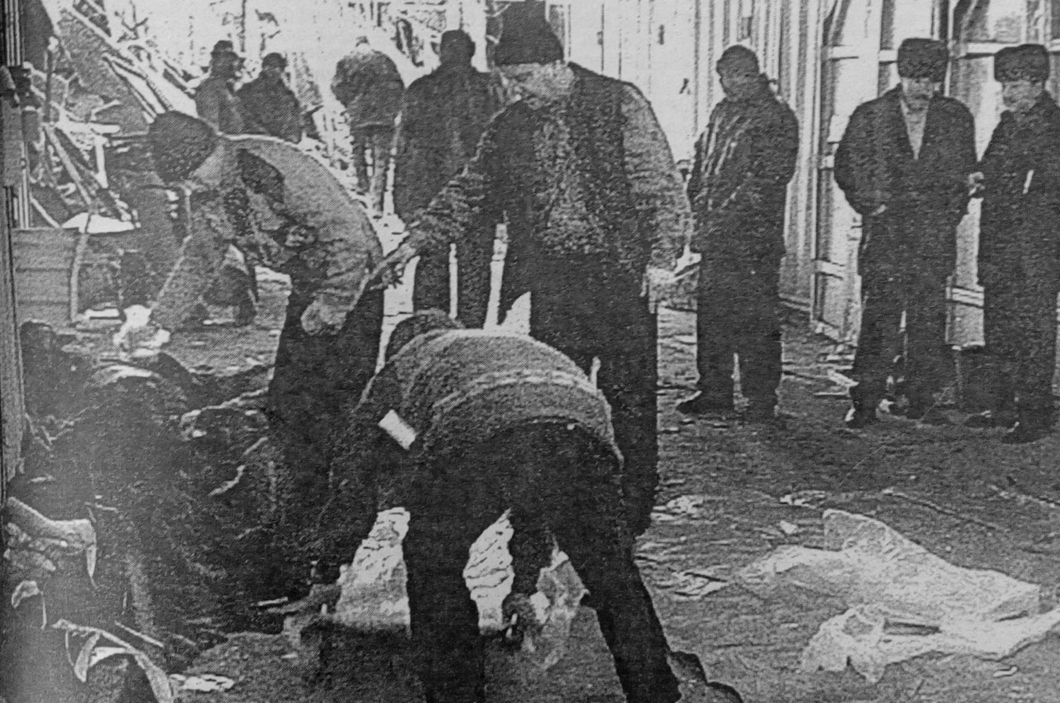 Взрыв на рынке Дордой в 2002 году