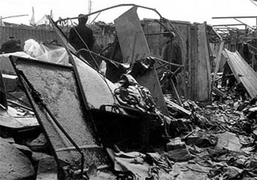 Взрыв на рынке Дордой в 2002 году
