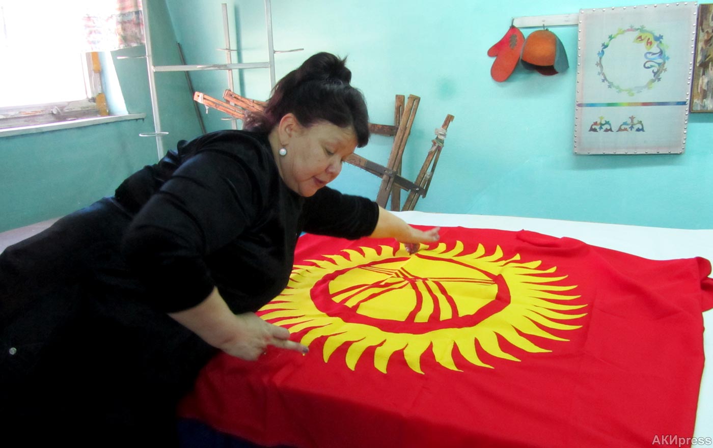 Работник цеха Кыял