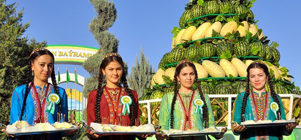 Turkmenistan celebrates Melon Day - AKIpress News Agency