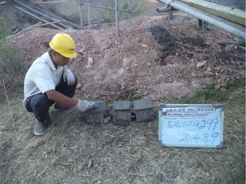 Кубки испытания опоры №299 