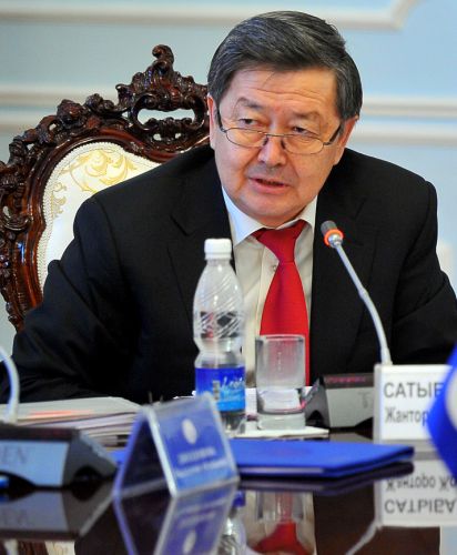 Ж.Сатыбалдиев на фракции