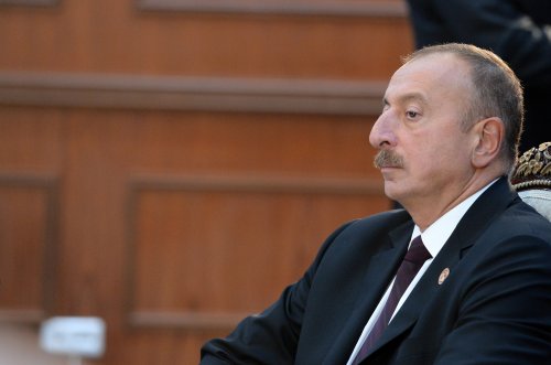 президент Азербайджана Ильхам Алиев