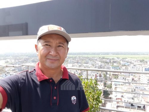 Путешественники в городе Дакки в Бангладеш