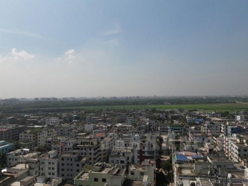 Путешественники в городе Дакки в Бангладеш