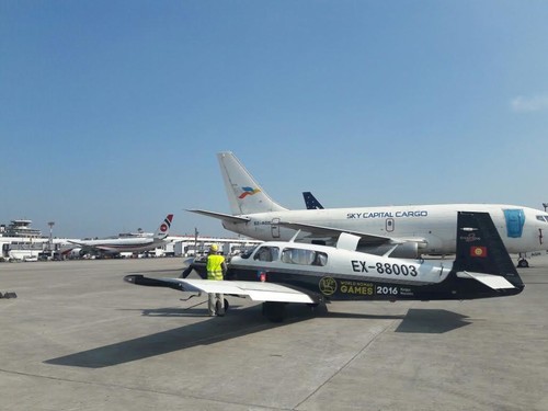 Путешественники в городе Дакки в Бангладеш