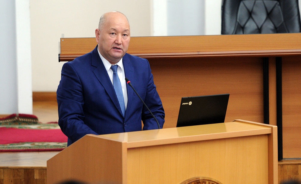 Вице-премьер-министр Жеңиш Раззаков