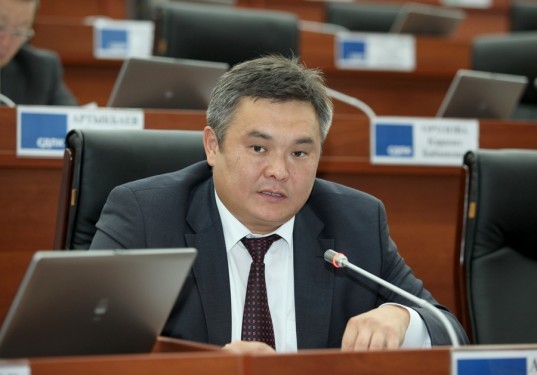 Марат Аманкулов (СДПК)