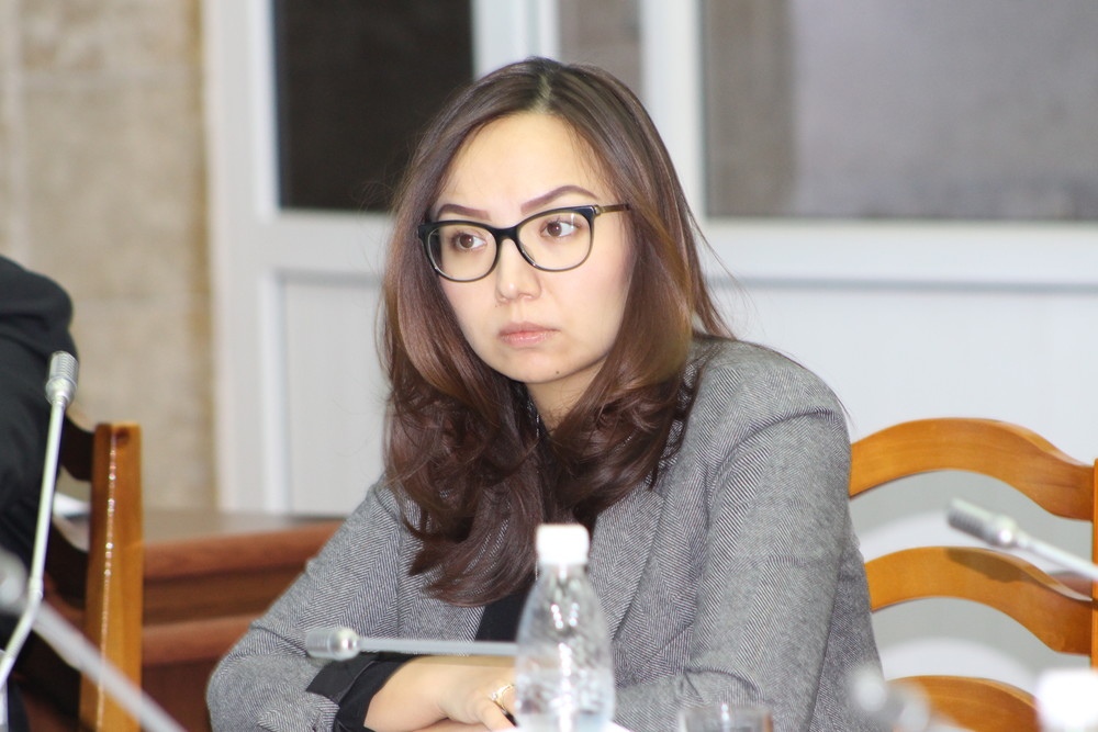 Депутат Айсулуу Мамашова («Ата Мекен»)