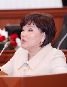 Депутат Рада Туманбаева («Республика-Ата-Журт»)