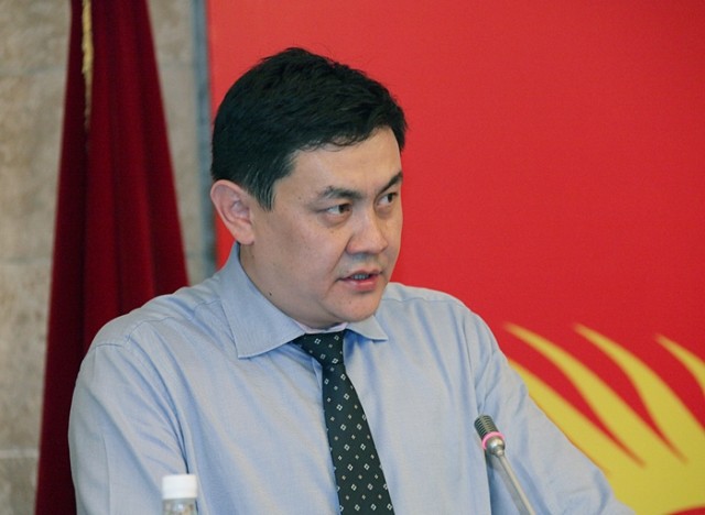 Муканбетов Санжар Турдукожоевич