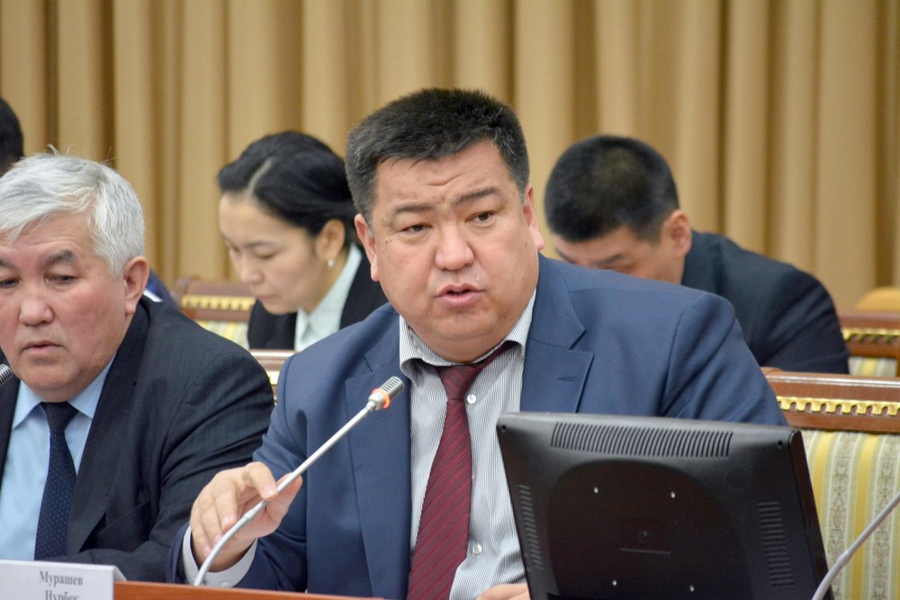 Мурашев Нурбек Мурпазылжанович