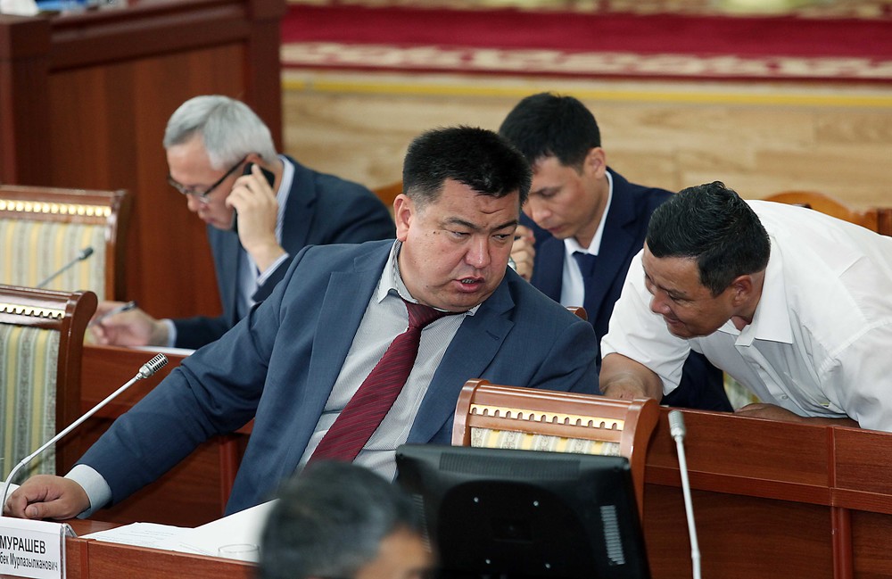 министр сельского хозяйства, пищевой промышленности и мелиорации Нурбек Мурашев