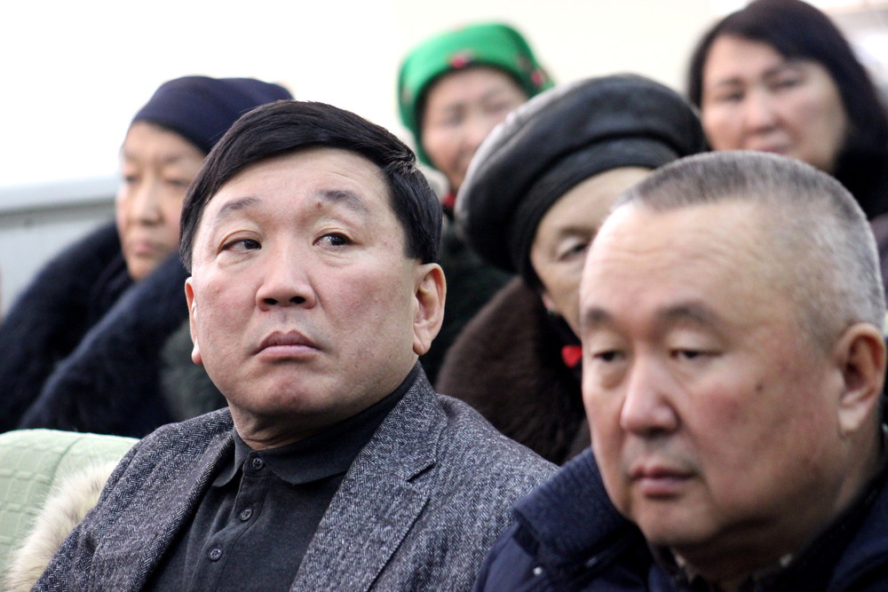 Депутат Бахадыр Сулейманов ("Ата Мекен")