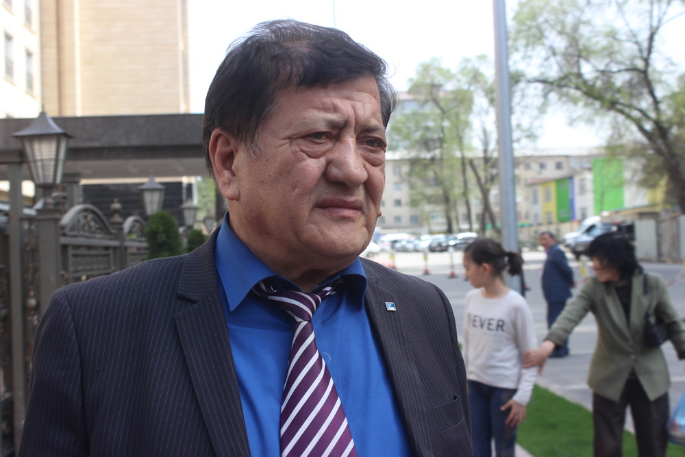 Депутат ЖК Анвар Артыков