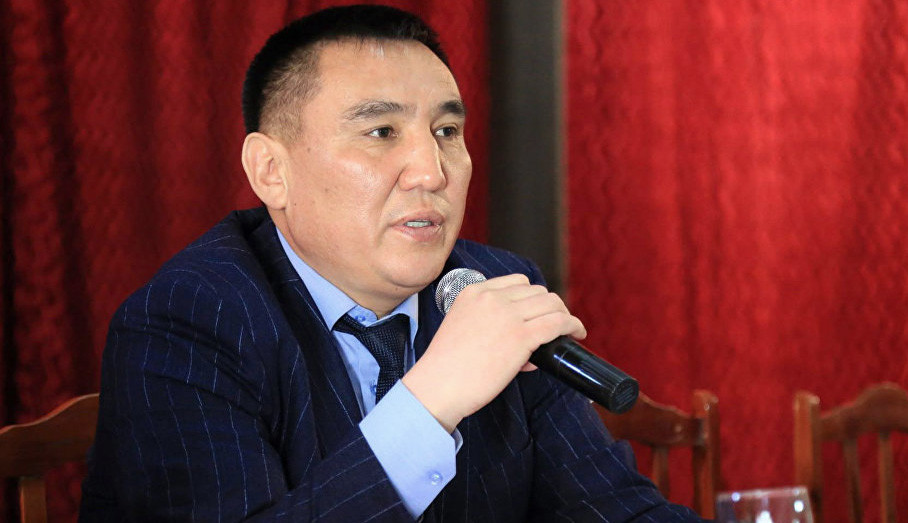 Таалайбек Сарыбашов