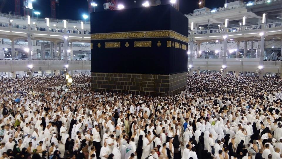 Мечеть аль-Харам в Мекке