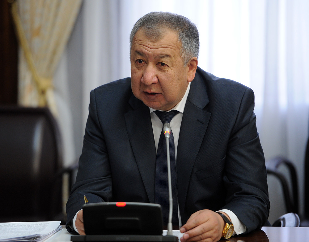 Боронов Кубатбек Айылчиевич