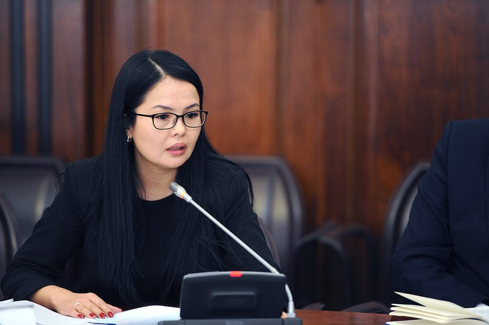 Айнура Туйбаева