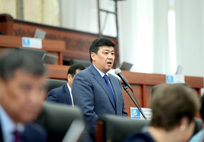 Бакыт Төрөбаев