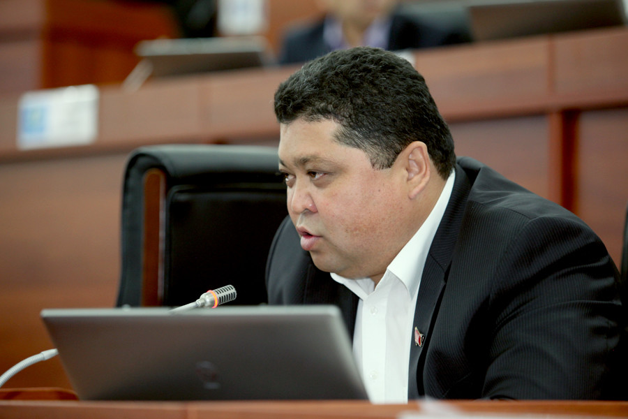 Тынчтык Шайназаров