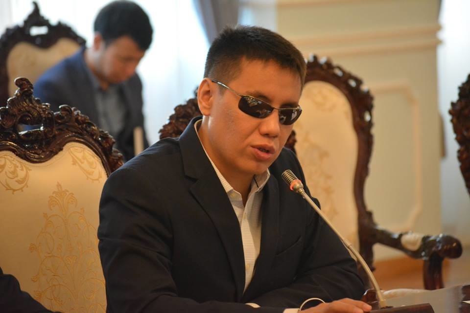 Депутат ЖК Дастан Бекешев