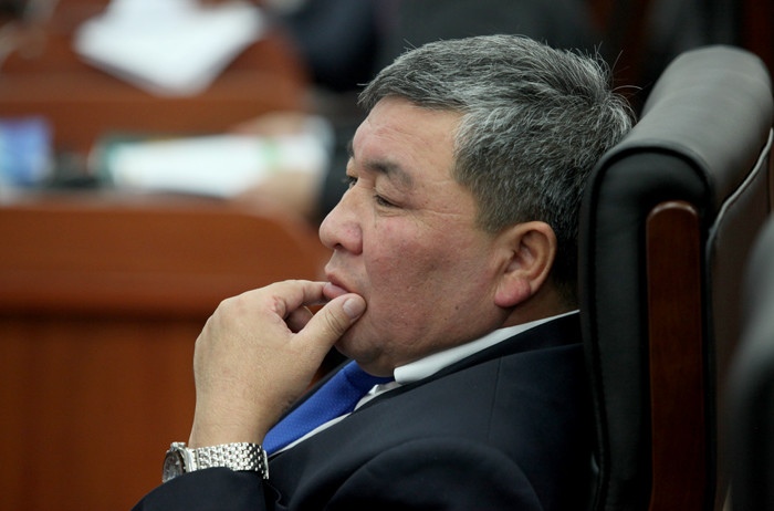 Депутат Рыскелди Момбеков (СДПК)